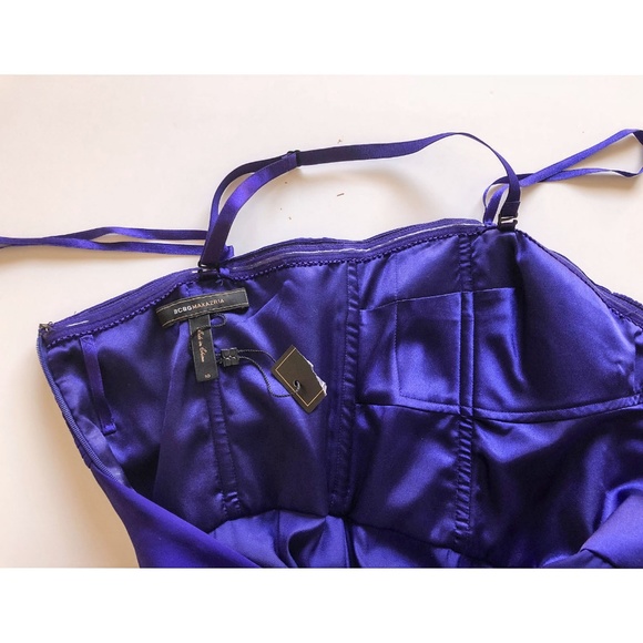 BCBG - Strapless Short Cocktail Dress - Picture 5 of 5